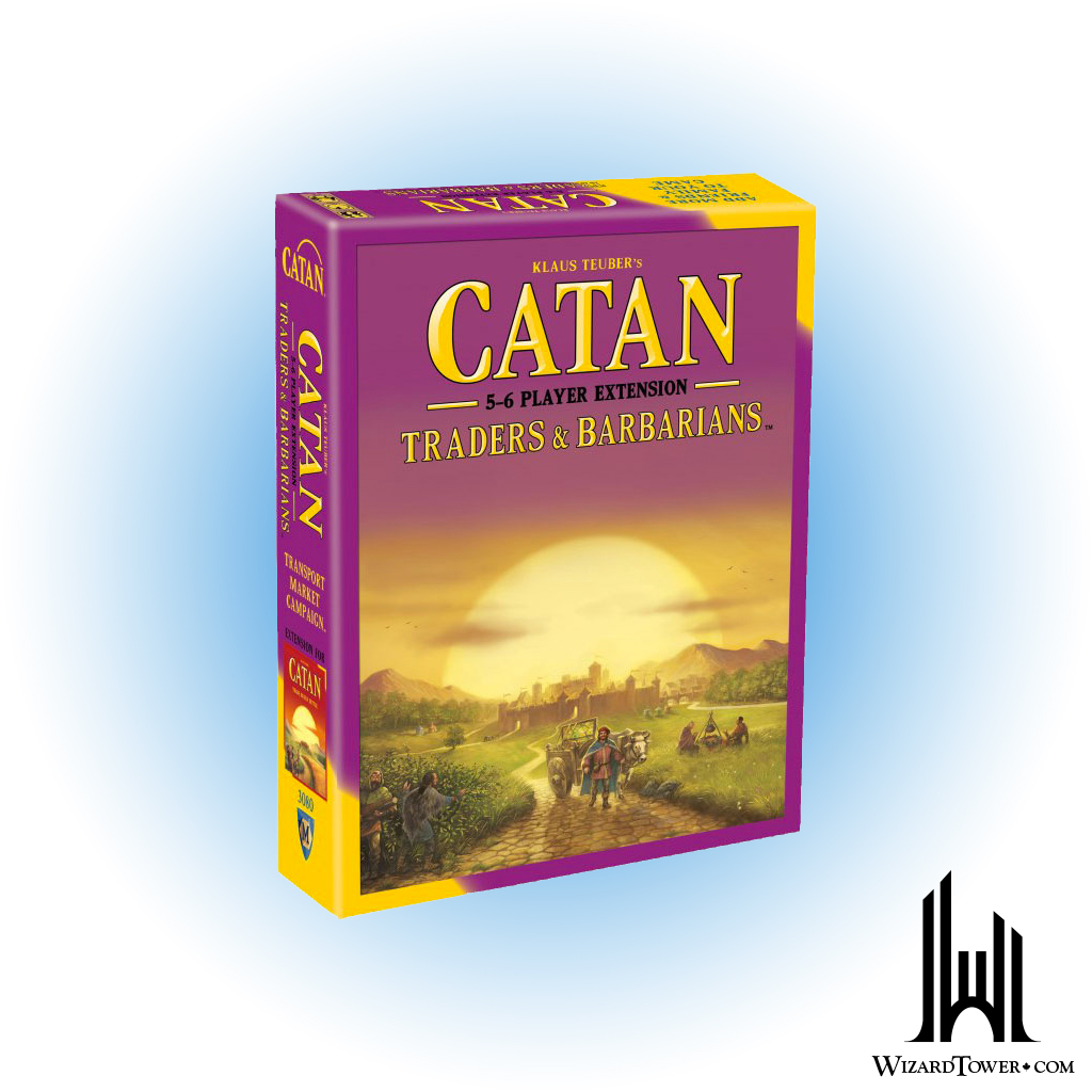 CATAN TRADERS & BARBARIANS 5-6 PLAYER EXPANSION